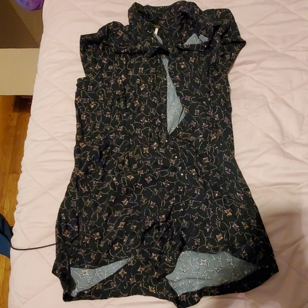 Free people romper!!
